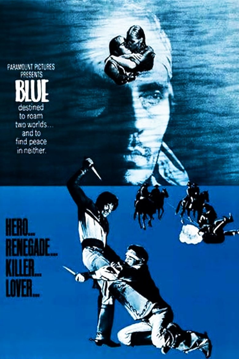 Poster of Blue