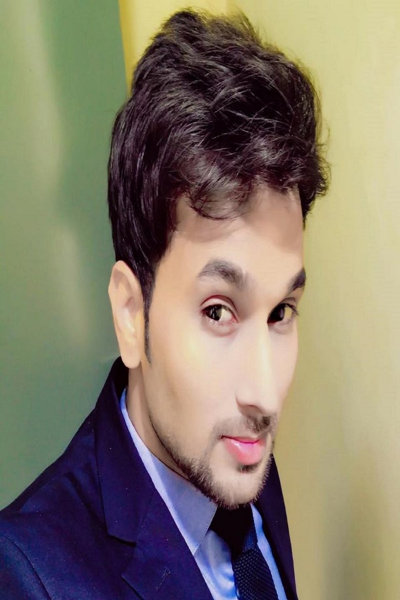Portrait of Shahid Tausif Sayyed