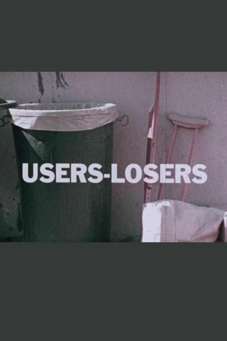 Poster of Users Are Losers