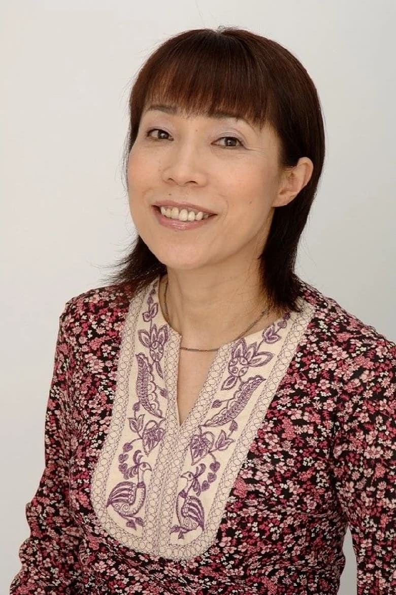 Portrait of Emiko Shiratori