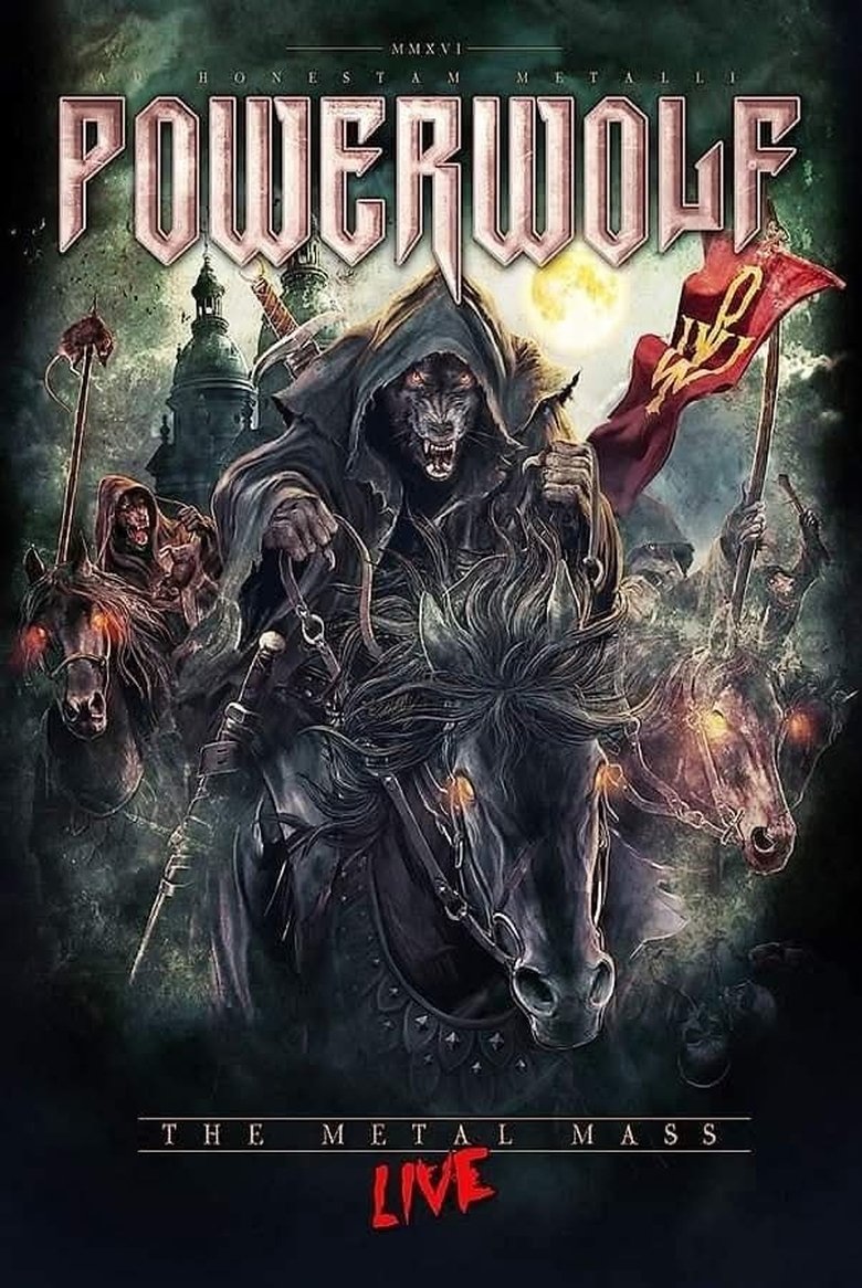 Poster of Powerwolf Live at Oberhausen 2015