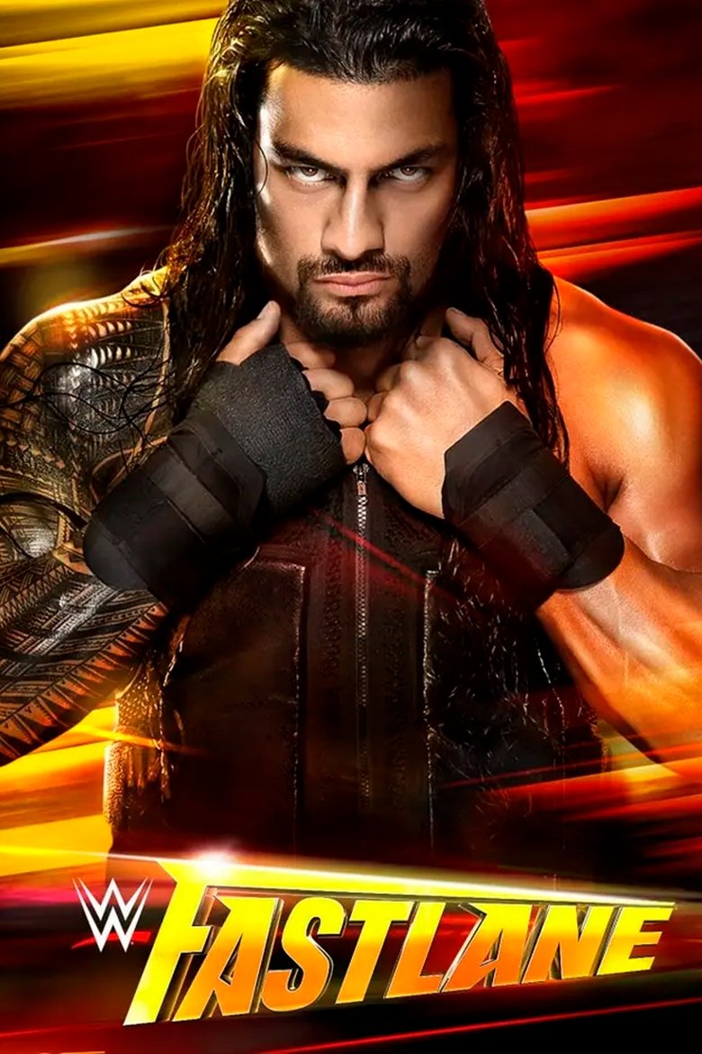 Poster of WWE Fastlane 2015