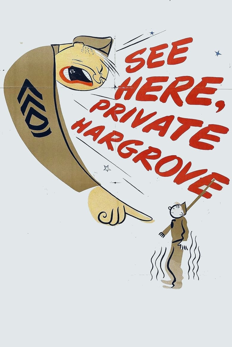 Poster of See Here, Private Hargrove