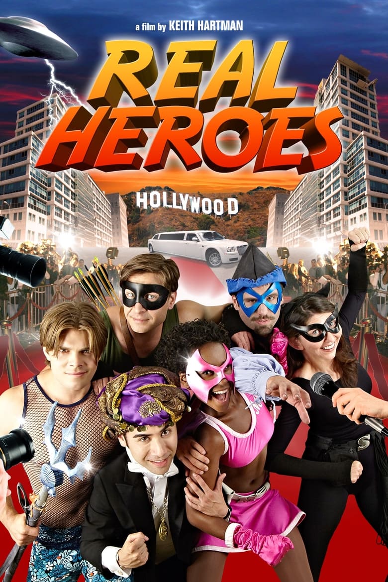 Poster of Real Heroes