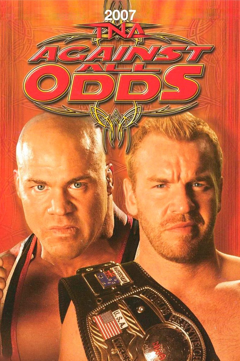 Poster of TNA Against All Odds 2007