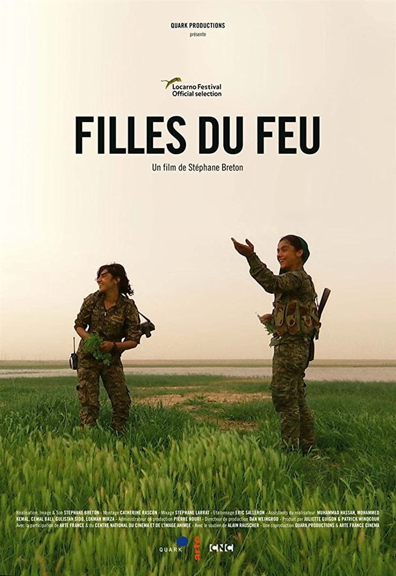 Poster of Filles du feu