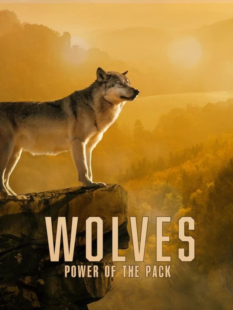 Poster of Wolves: Power of the Pack