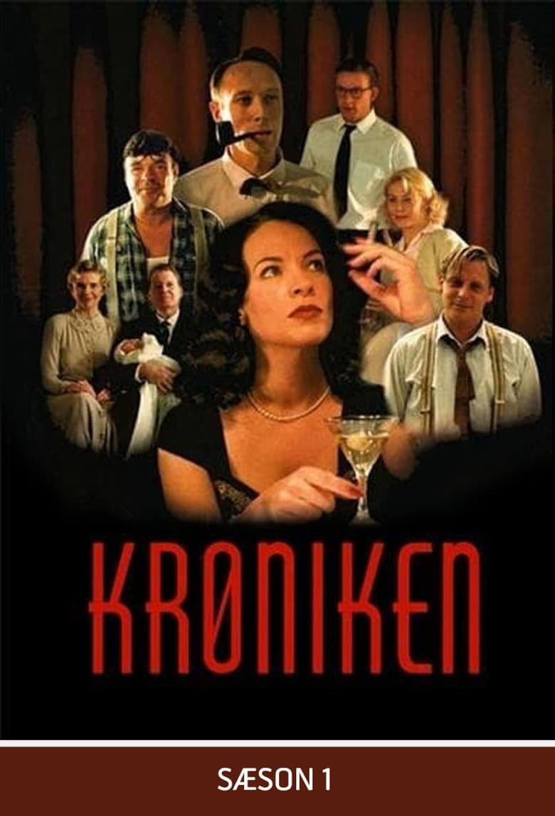 Poster of Cast and Crew in Krøniken - Season 1 - Episode 10 - 1957