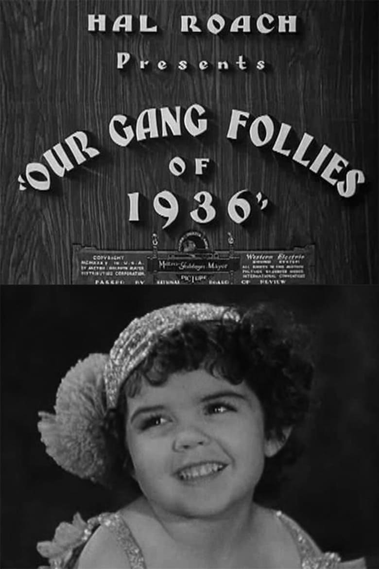 Poster of Our Gang Follies of 1936