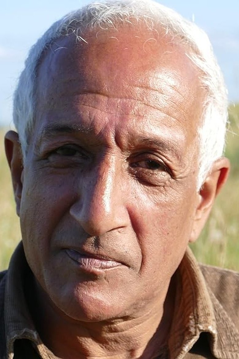 Portrait of Khalid Tyabji