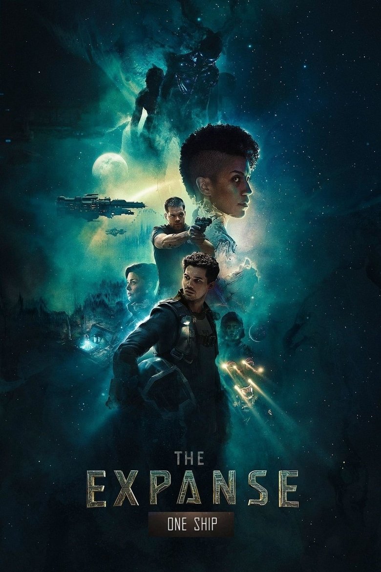 Poster of Episodes in The Expanse  One Ship - Season 1 - Season 1
