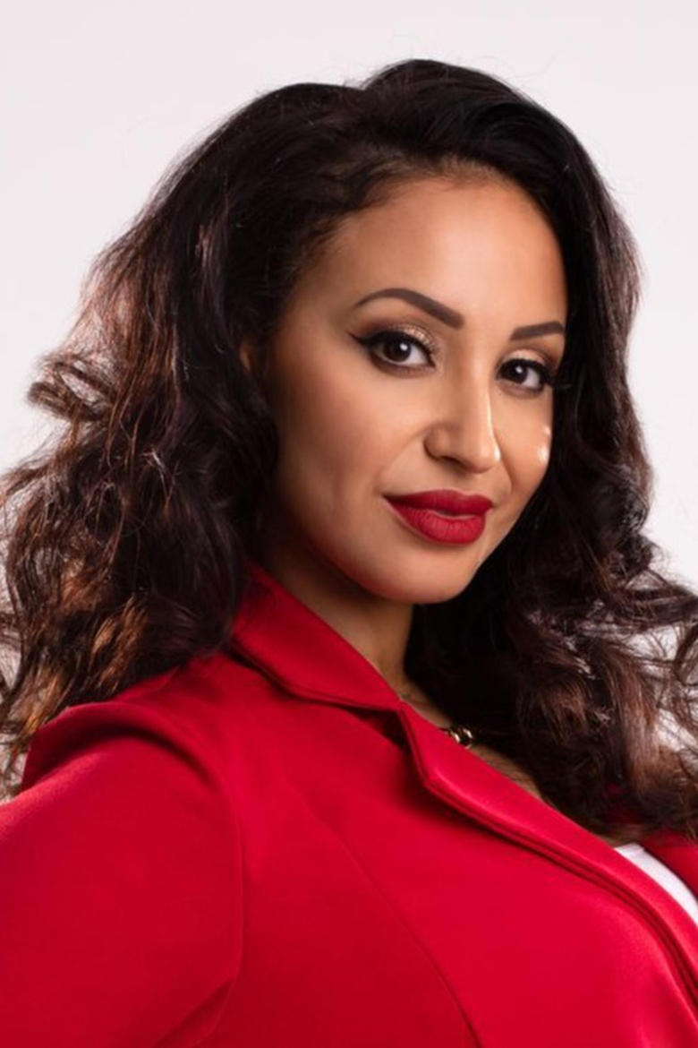 Portrait of Amelle Berrabah