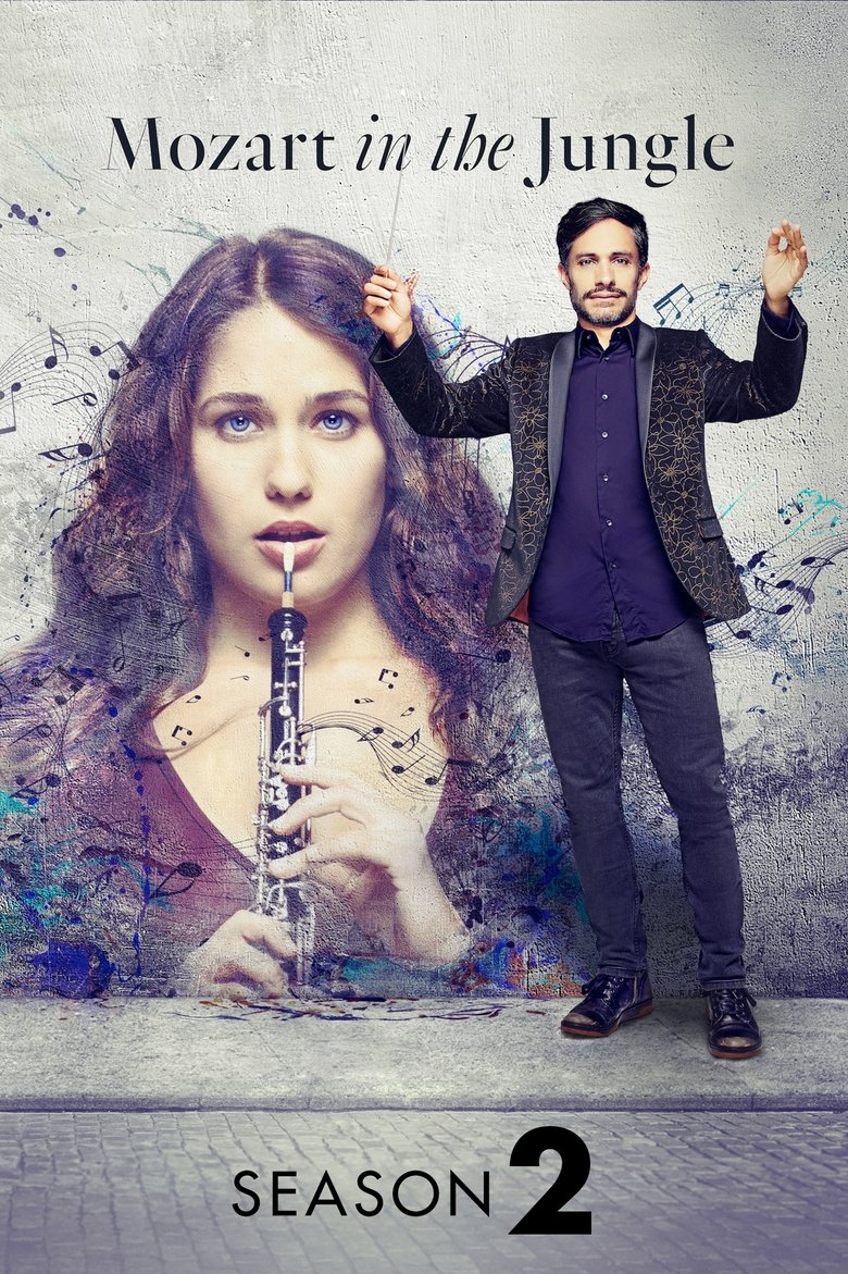Poster of Episodes in Mozart In The Jungle - Season 2 - Season 2