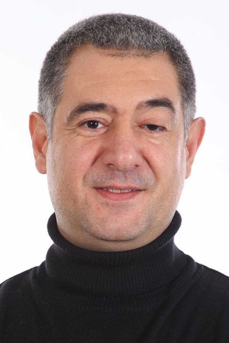 Portrait of Melih Ekener