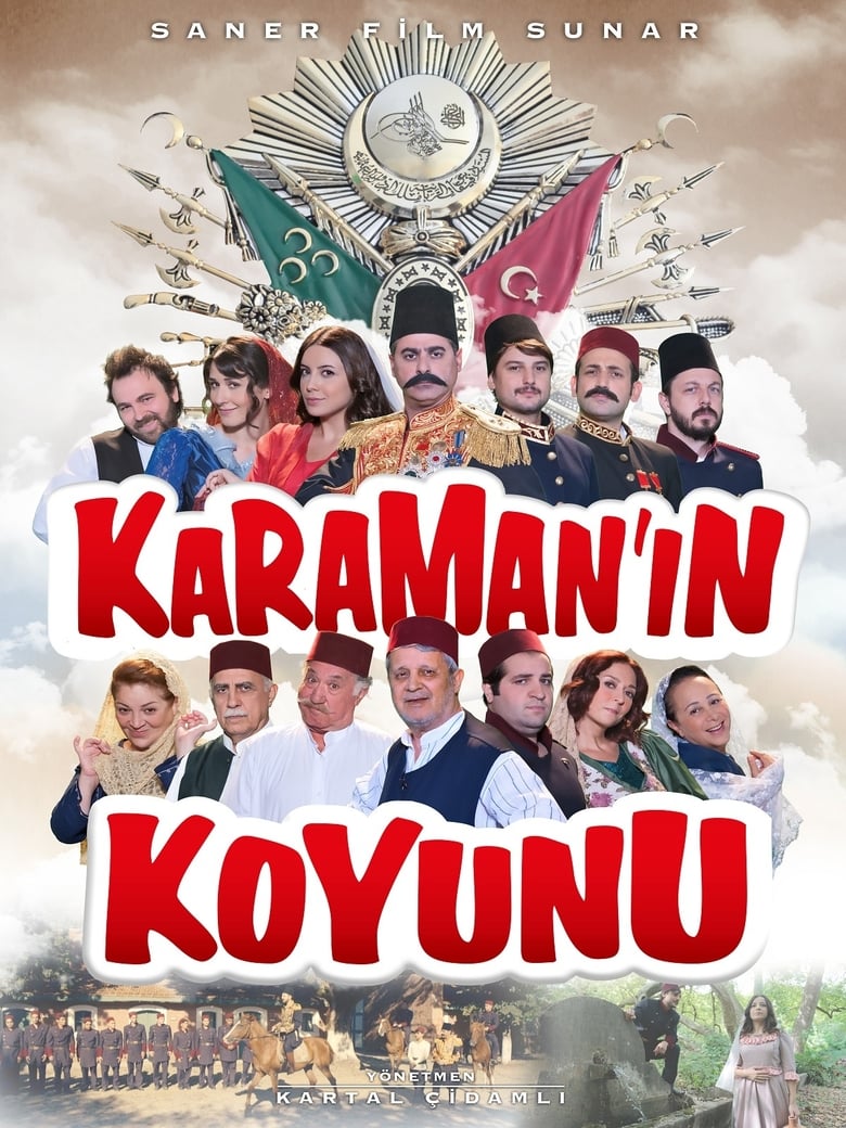 Poster of Karaman'ın Koyunu