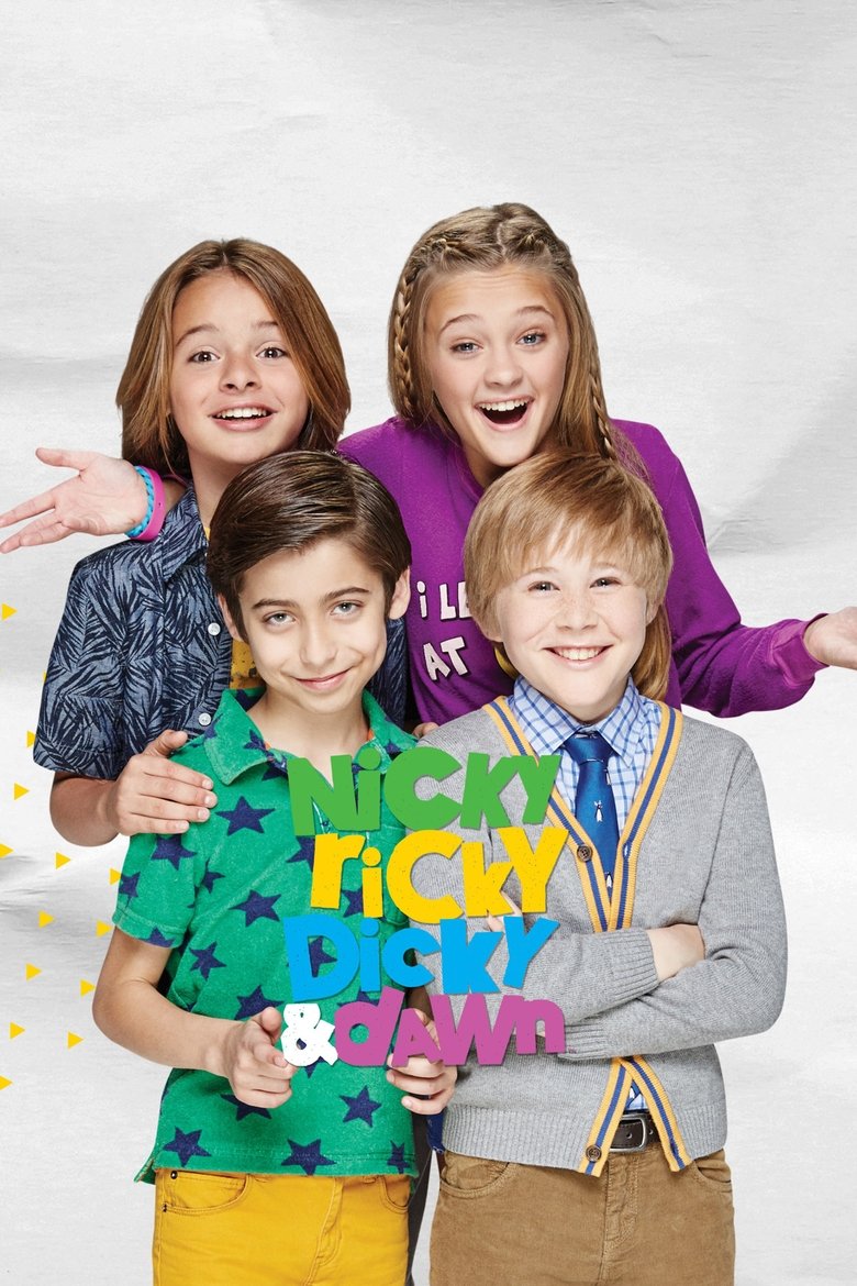 Poster of Episodes in Nicky, Ricky, Dicky & Dawn - Season 2 - Season 2
