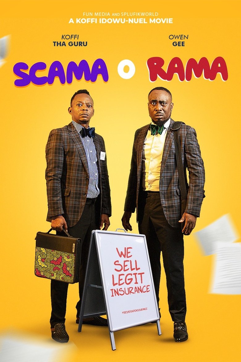 Poster of Scama O Rama