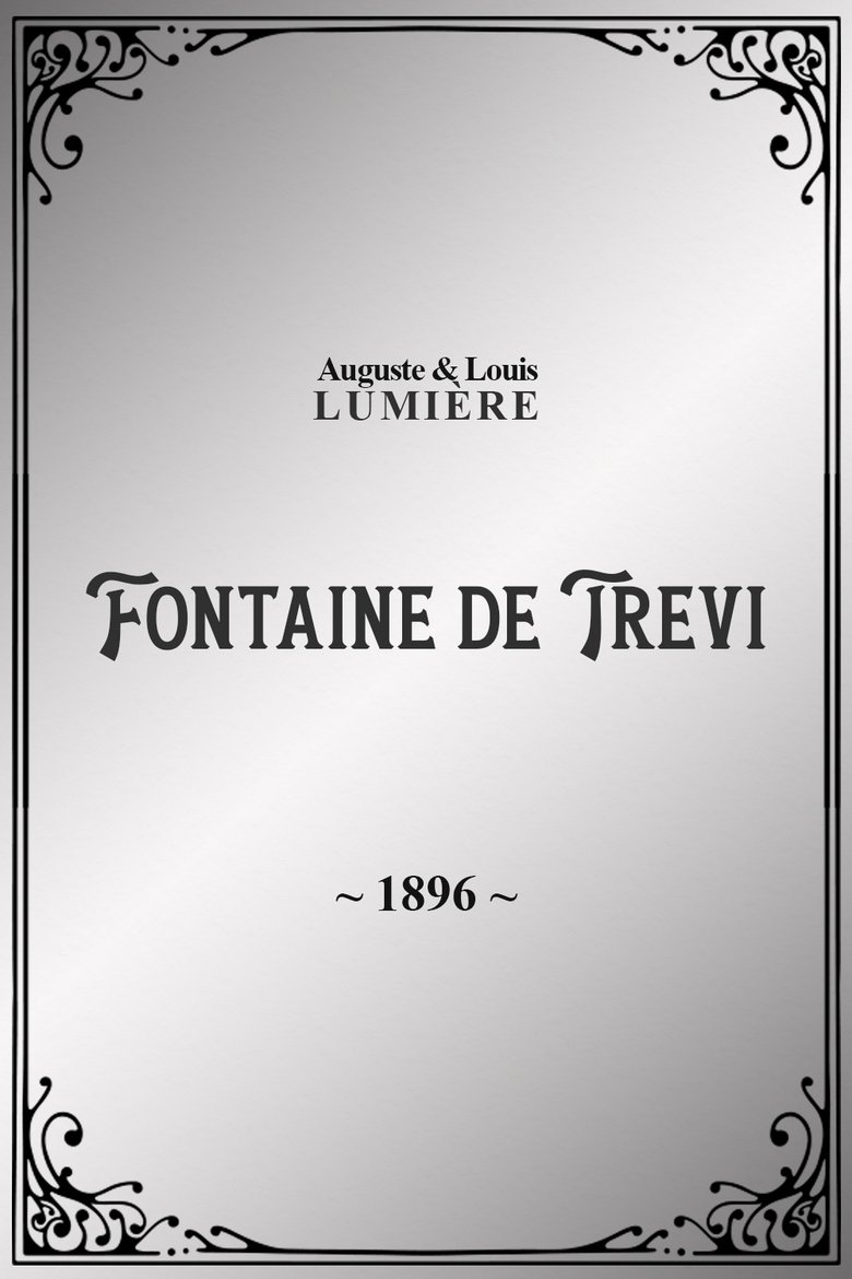 Poster of Fontaine de Trevi