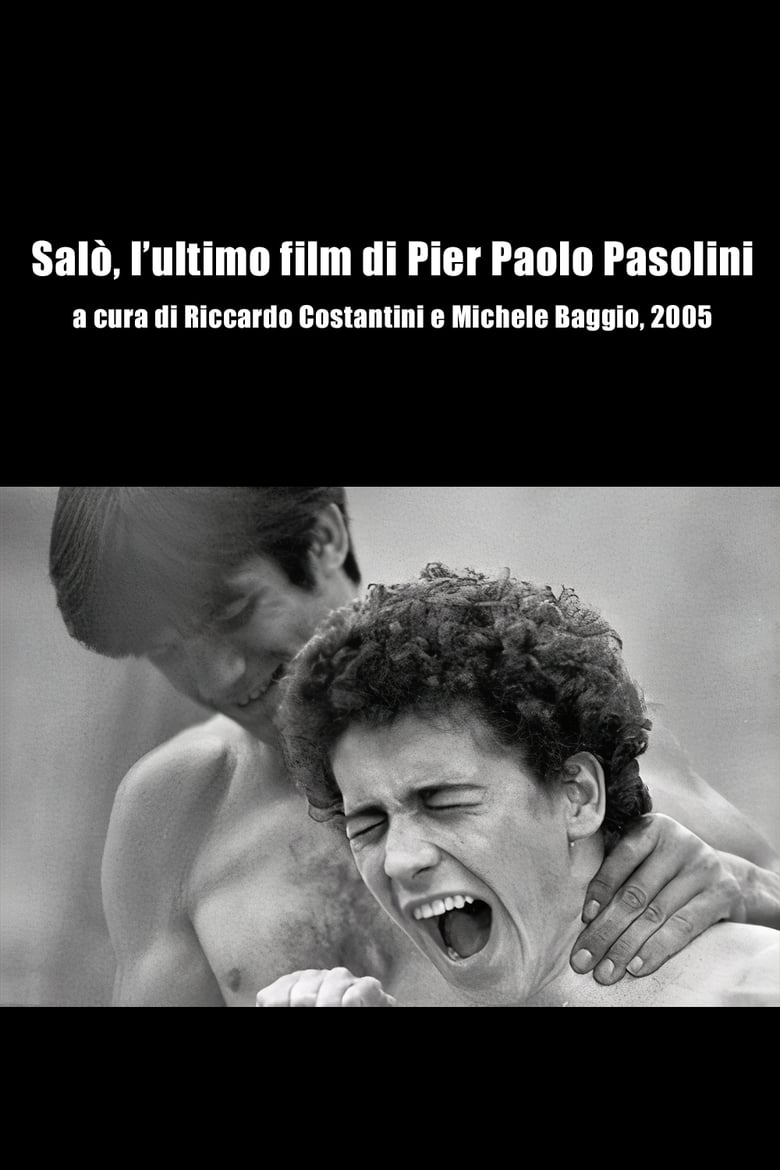 Poster of Salò, l’ultimo film di Pier Paolo Pasolini