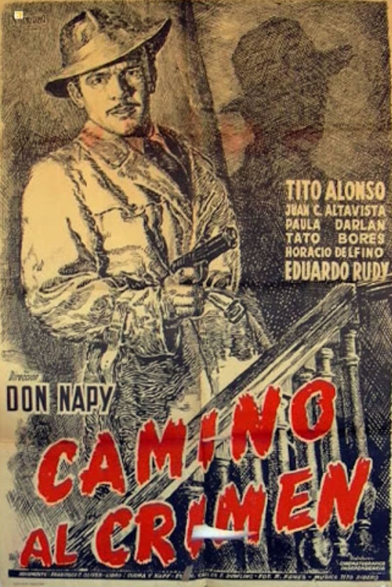 Poster of Road to crime