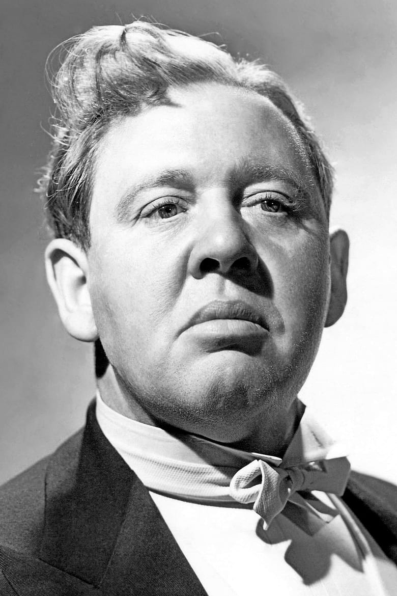 Portrait of Charles Laughton