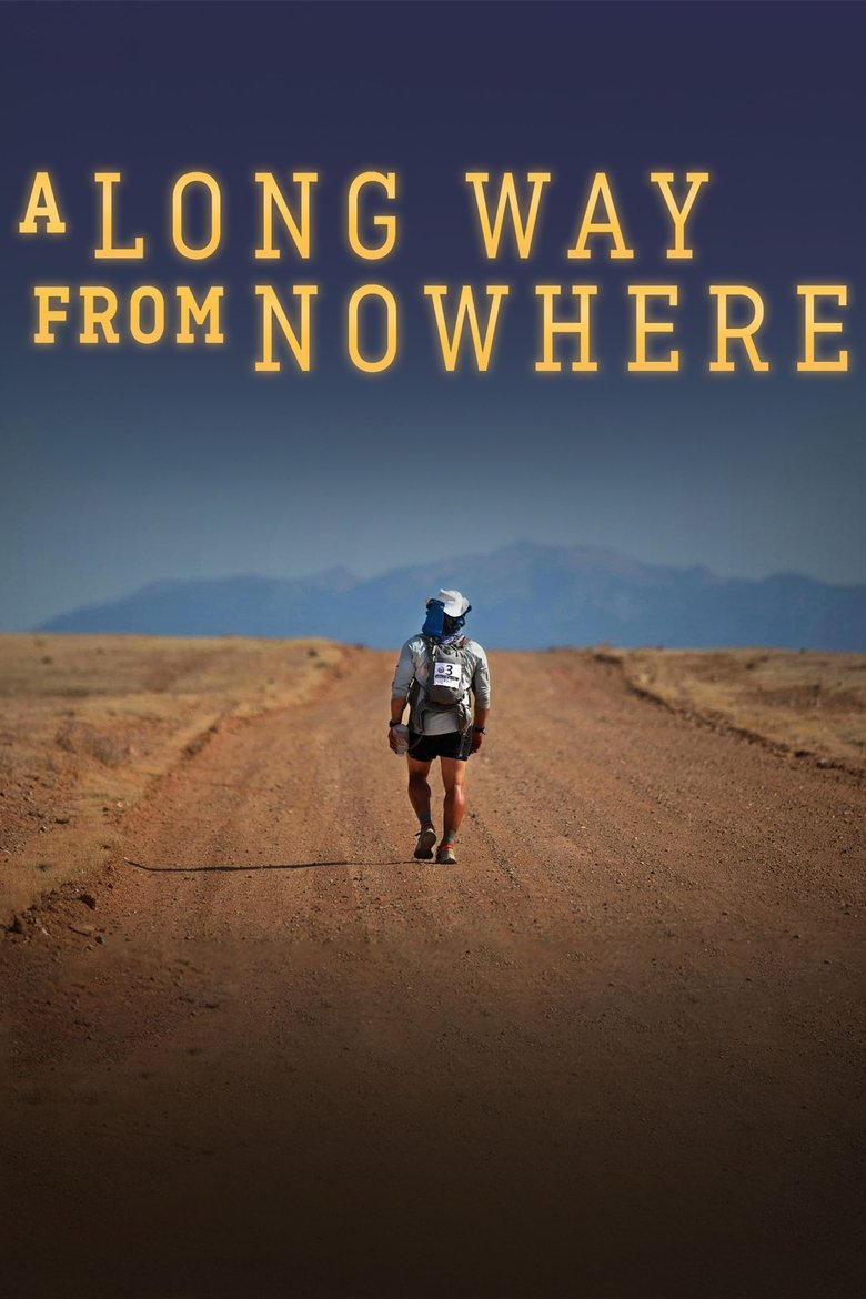 Poster of A Long Way From Nowhere: 150 Miles at The Desert RATS Stage Race