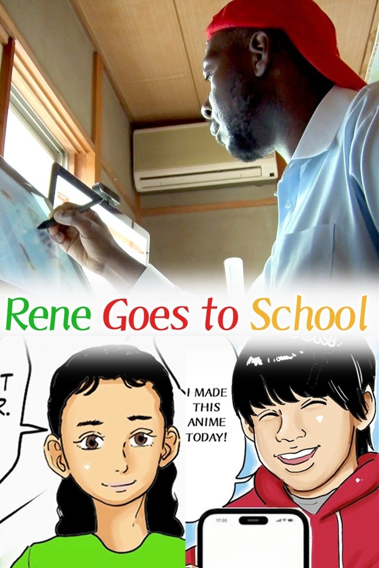 Poster of Rene Goes to School