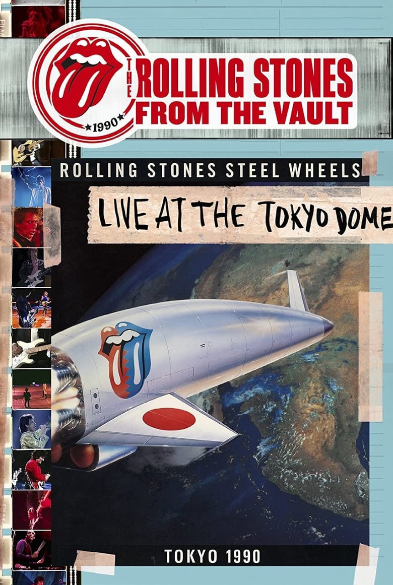 Poster of The Rolling Stones - From the Vault - Live at the Tokyo Dome