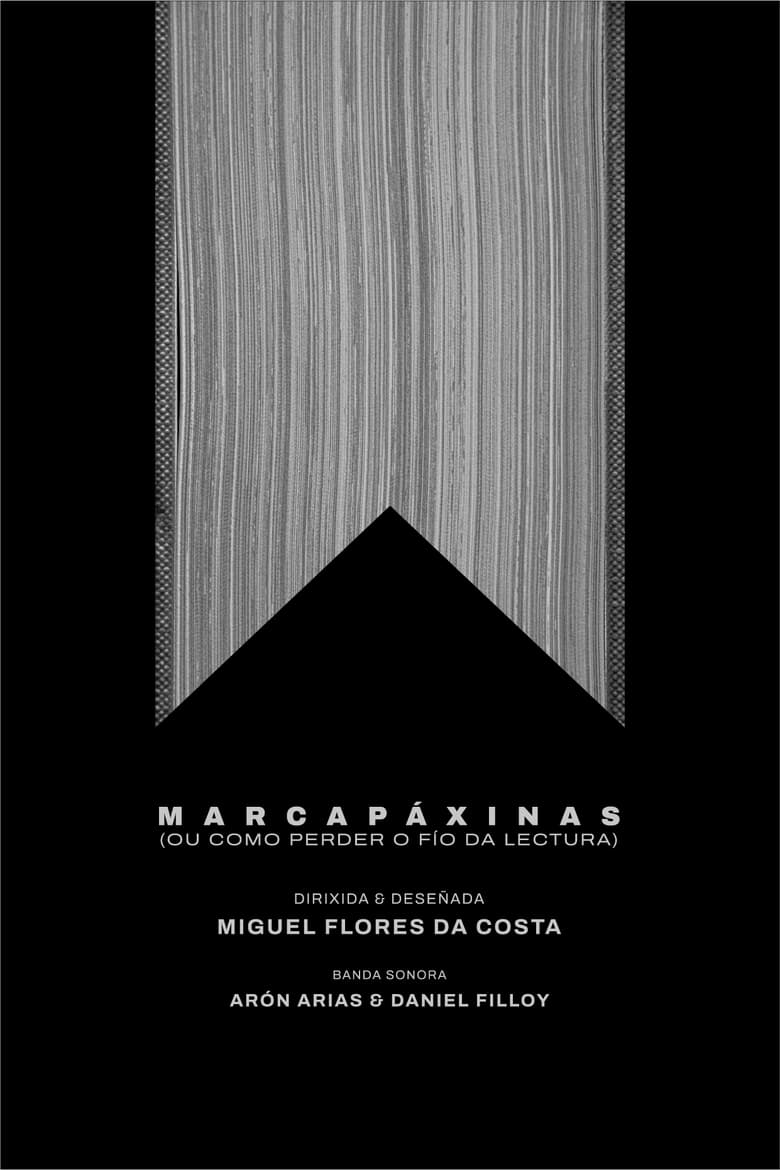 Poster of Marcapáxinas (ou como perder o fío da lectura)