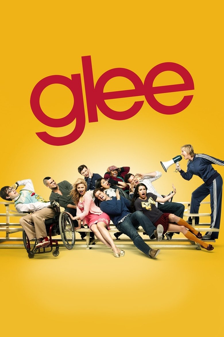 Poster of Cast and Crew in Glee - Acafellas (Season 1 - Episode 3) - Acafellas