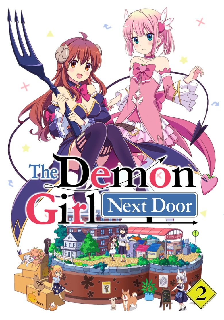 Poster of Episodes in The Demon Girl Next Door - Season 2 - Season 2