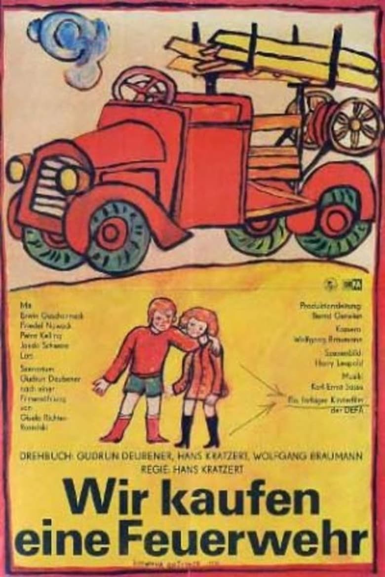 Poster of We Buy a Fire Truck