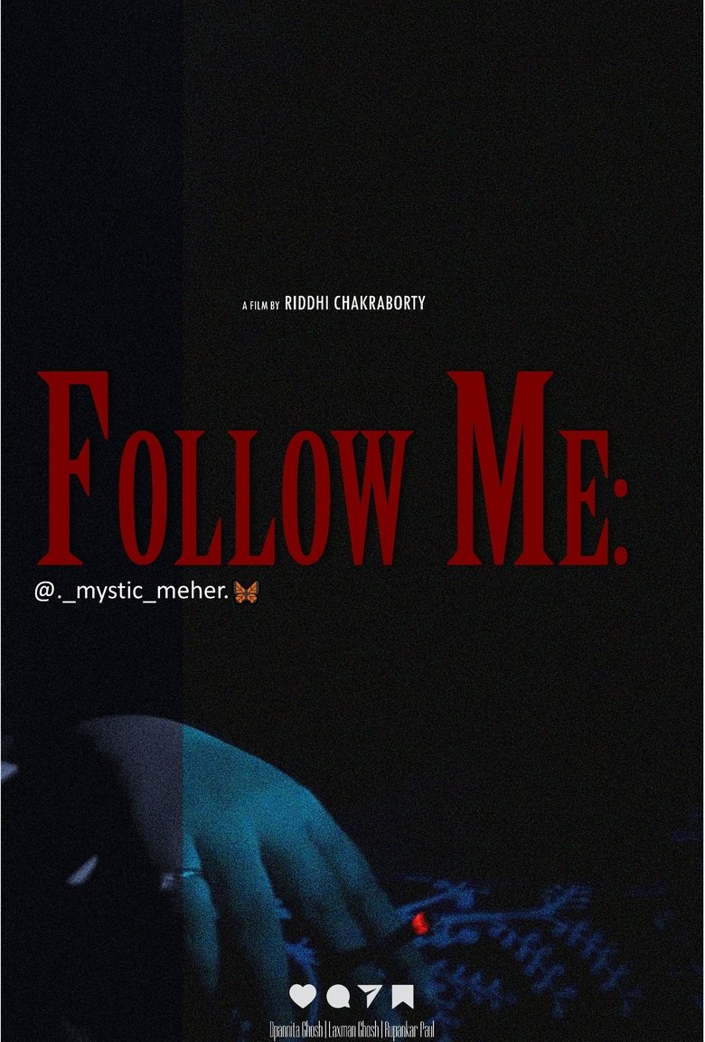 Poster of Follow Me: @._mystic_meher.🦋