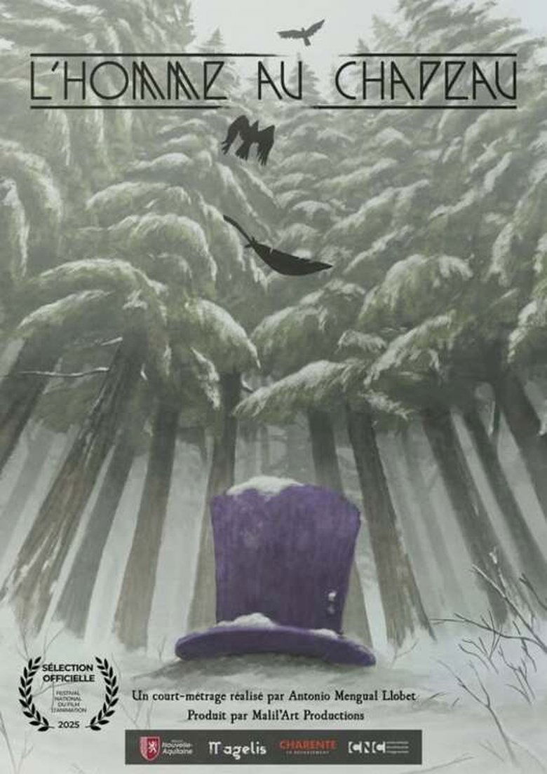 Poster of L'Homme au chapeau