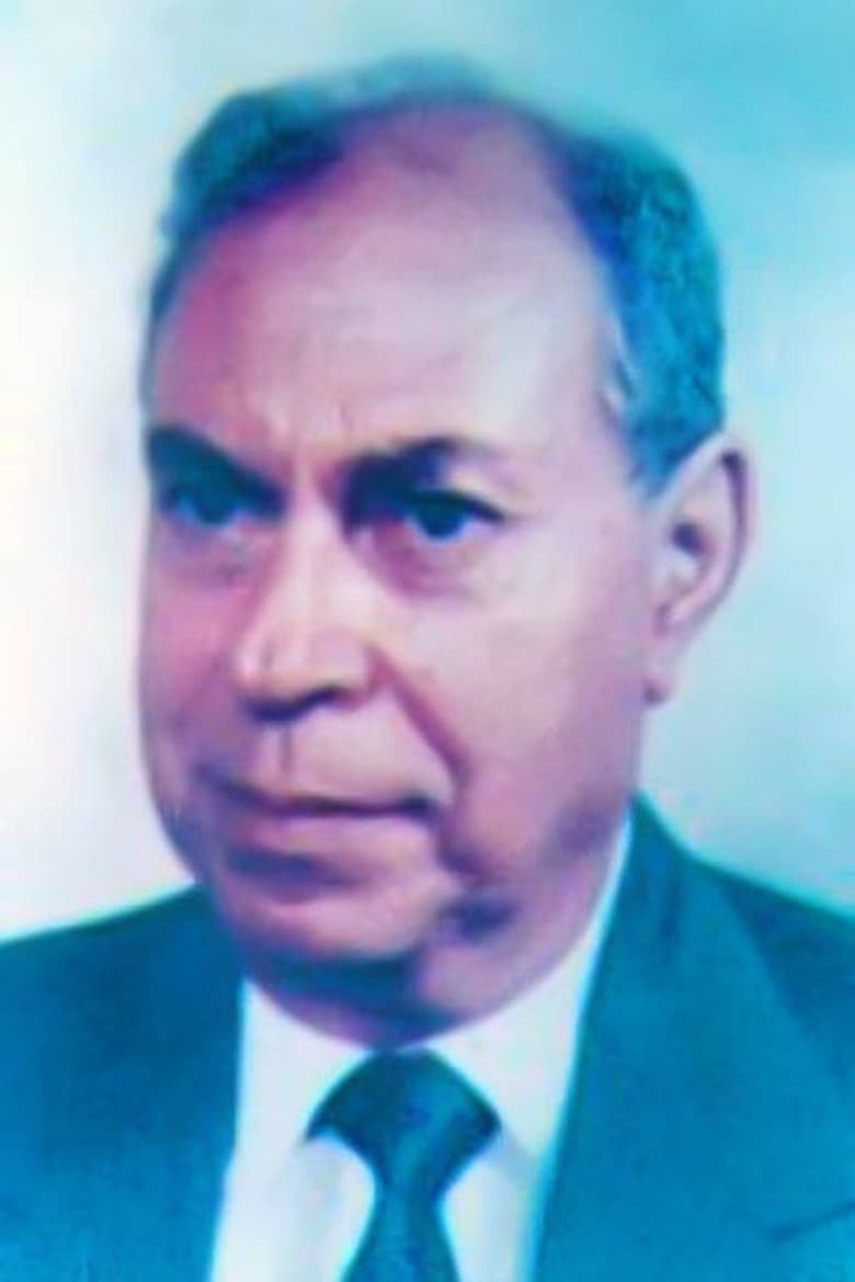 Portrait of Ismail Waly Eldeen