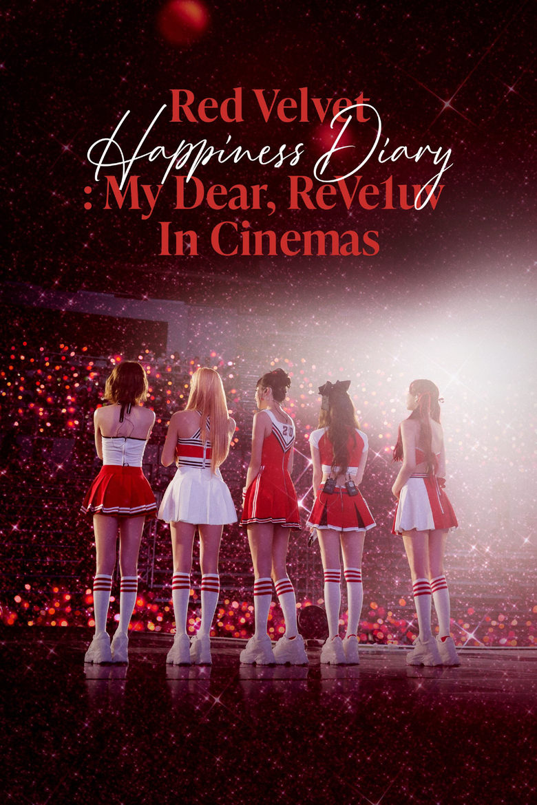 Poster of Red Velvet Happiness Diary : My Dear, ReVe1uv in Cinemas