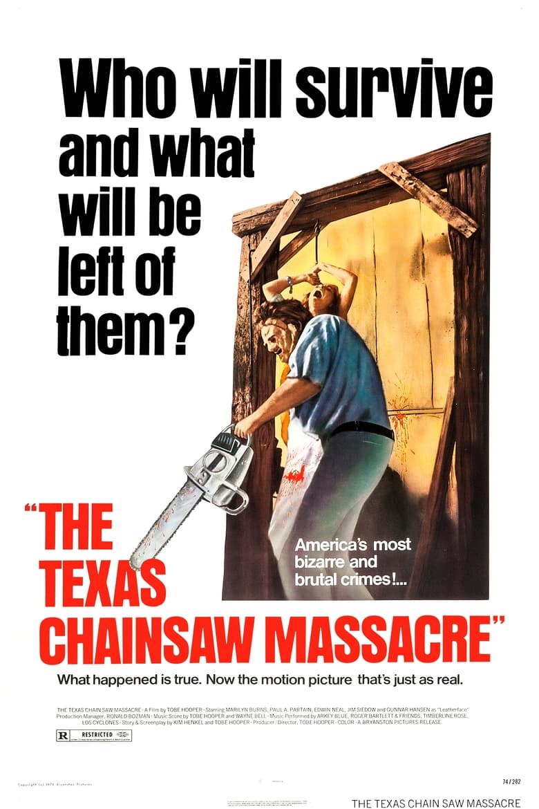 Poster of The Texas Chain Saw Massacre