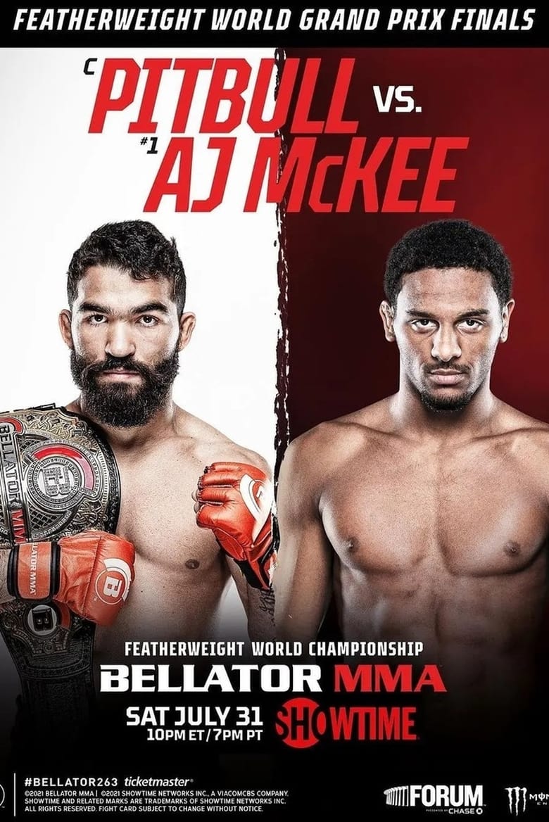 Poster of Bellator 263: Pitbull vs. McKee