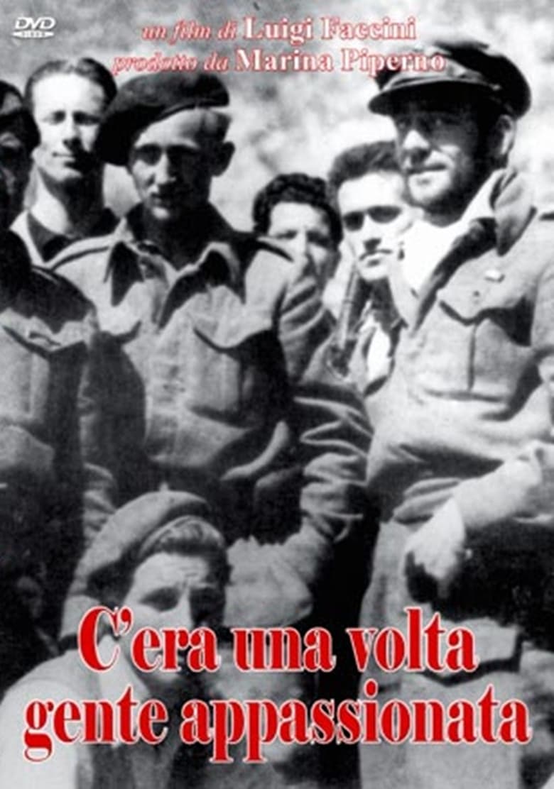 Poster of C'era una volta gente appassionata