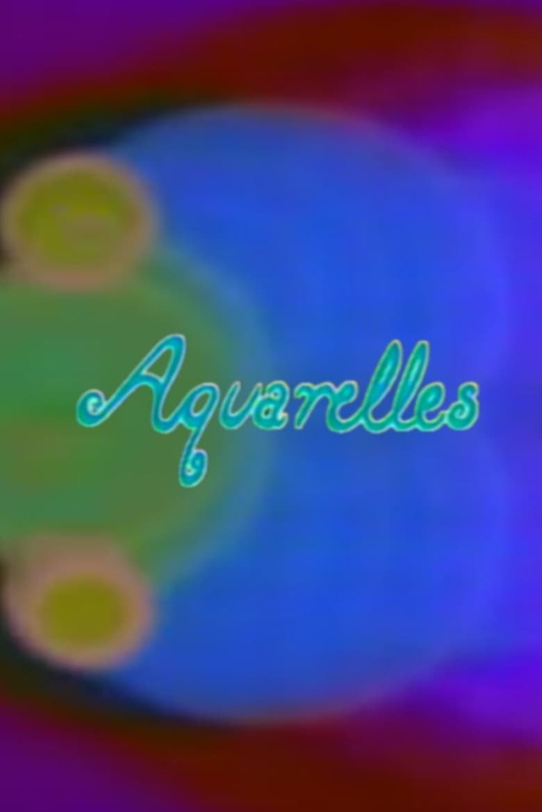 Poster of Aquarelles