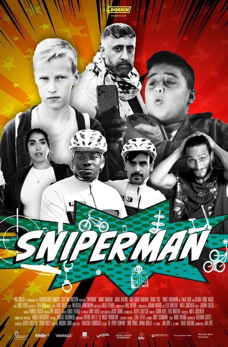 Poster of Sniperman