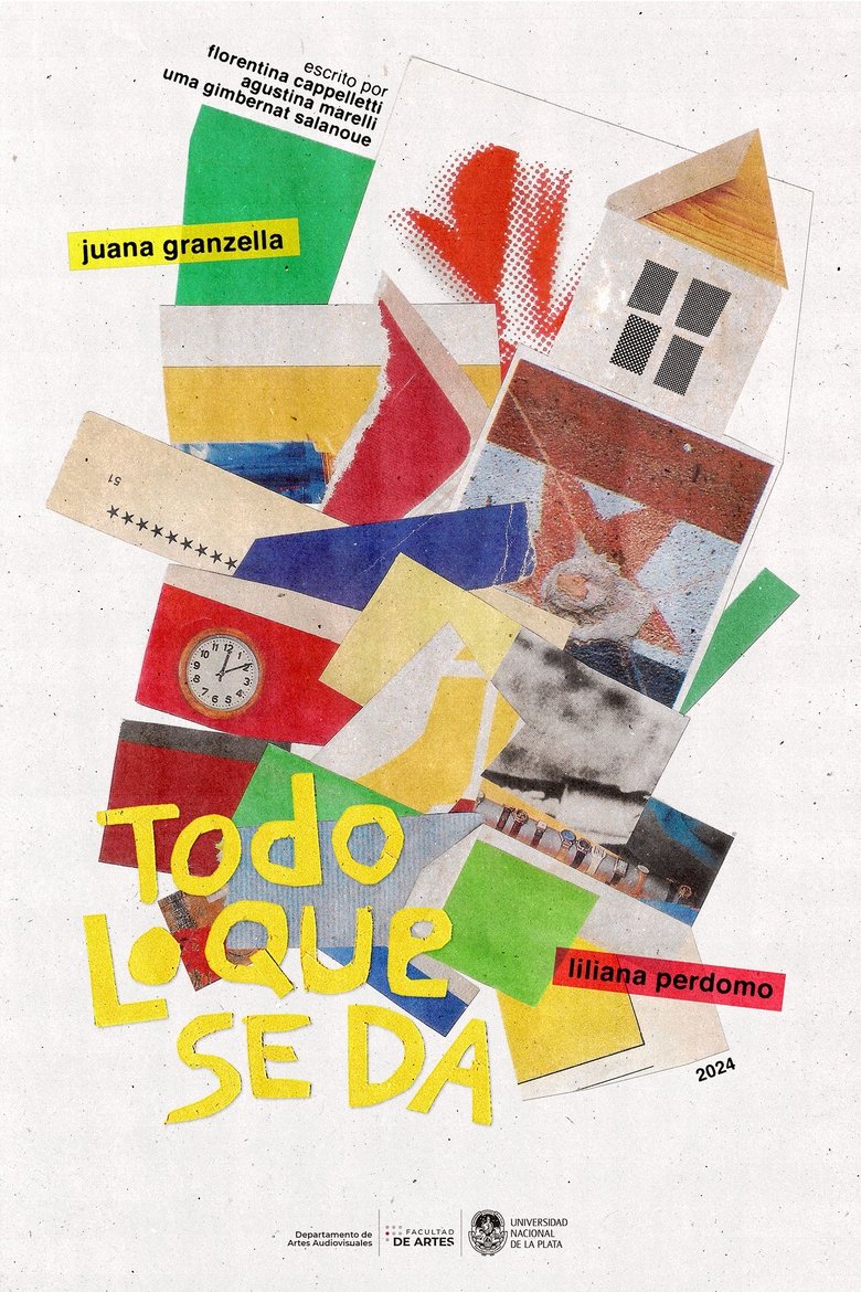 Poster of todo lo que se da