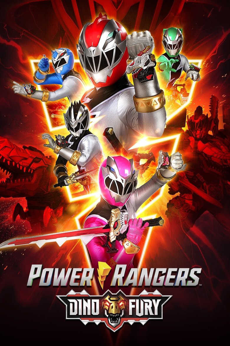 Poster of Episodes in Power Rangers - Dino Fury (1) - Dino Fury (1)