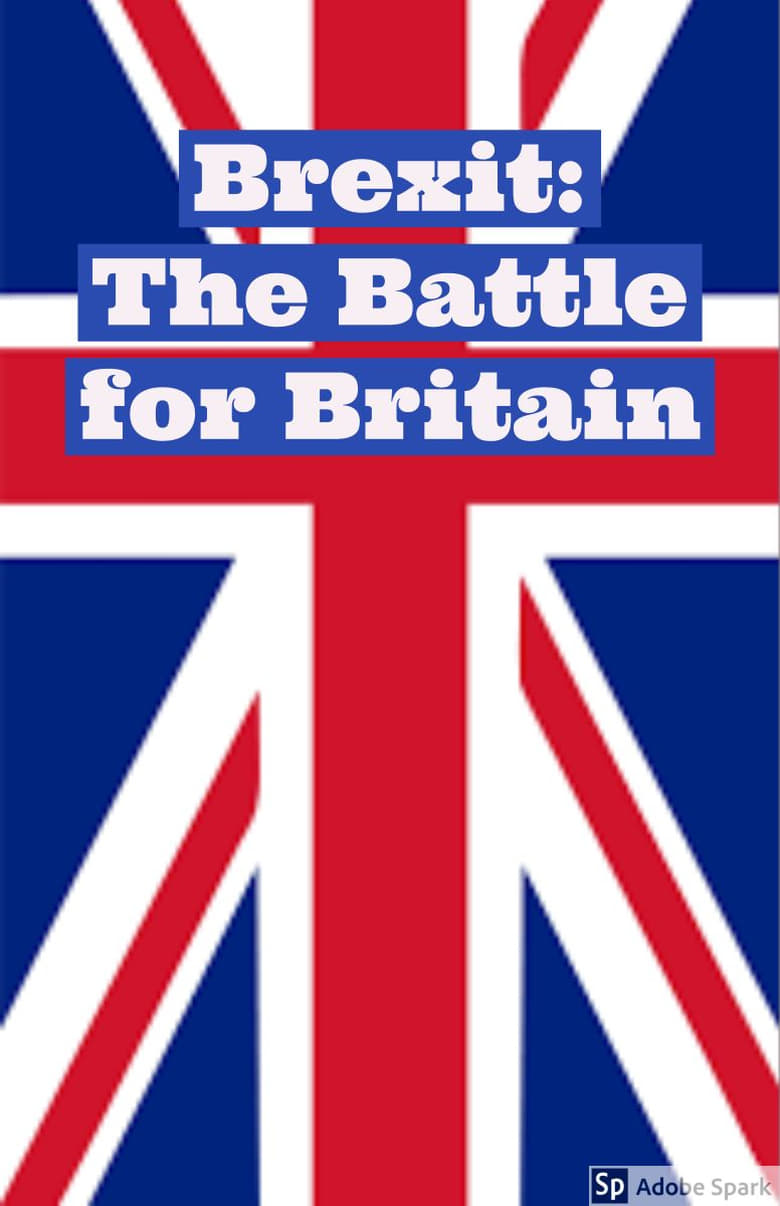 Poster of Brexit: The Battle for Britain