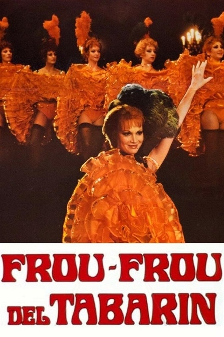 Poster of Frou-frou del Tabarin