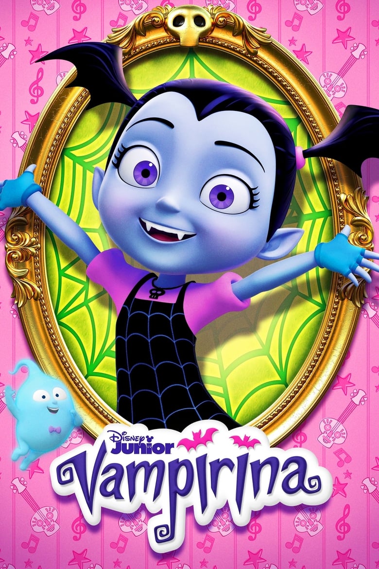 Poster of Cast and Crew in Vampirina - Season 3 - Episode 16 - Mirror Monster