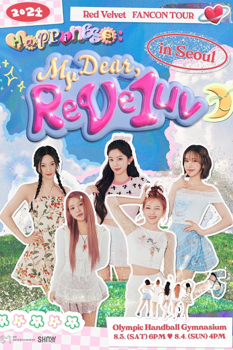 Poster of Red Velvet - 2024 Fancon Tour 'Happiness: My Dear, ReVe1uv' in Seoul