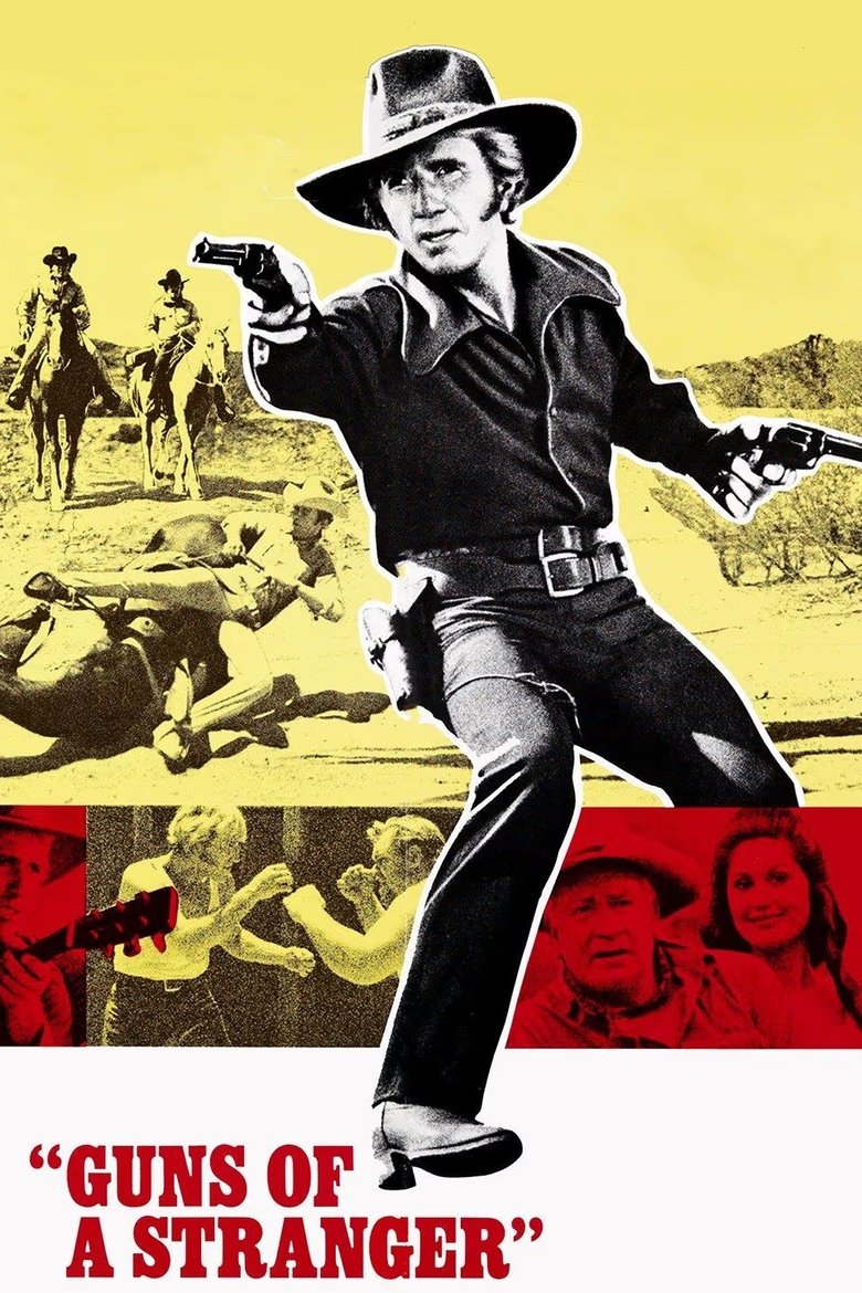 Poster of Guns of a Stranger