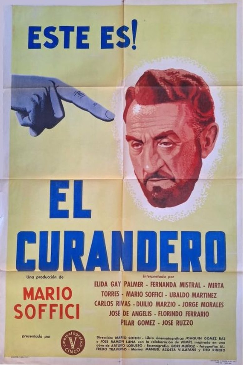 Poster of El curandero