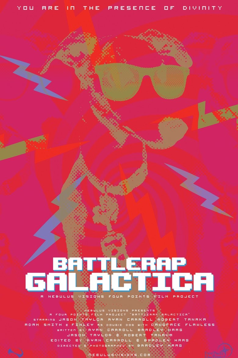 Poster of Battlerap Galactica